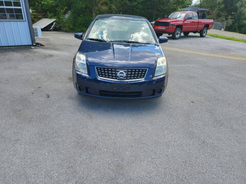 2007 Nissan Sentra for sale at DISCOUNT AUTO SALES in Johnson City TN