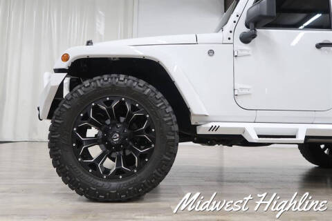 2017 Jeep Wrangler Unlimited