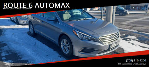 2016 Hyundai Sonata for sale at ROUTE 6 AUTOMAX in Markham IL