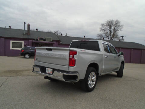 2021 Chevrolet Silverado 1500 LTZ