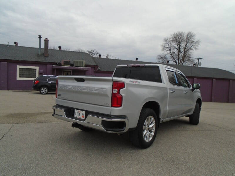 2021 Chevrolet Silverado 1500 LTZ
