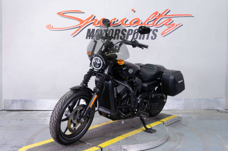 2016 Harley-Davidson Street 750