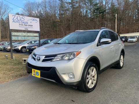 2015 Toyota RAV4 for sale at WS Auto Sales in Castleton On Hudson NY