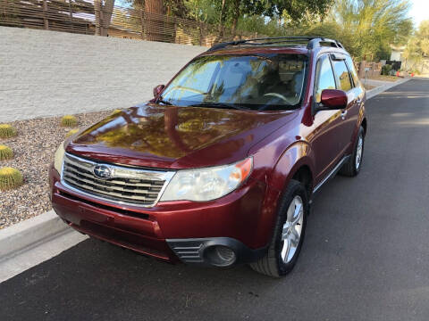 2010 Subaru Forester for sale at Above All Auto Sales in Las Vegas NV