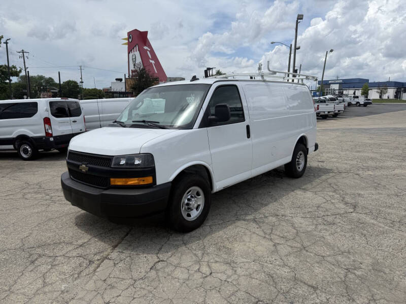 Used 2018 Chevrolet Express Cargo Work Van with VIN 1GCWGAFG2J1267636 for sale in Marietta, GA