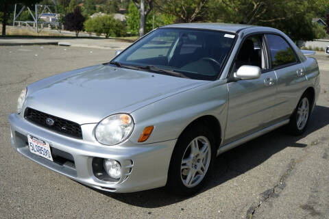 2003 Subaru Impreza for sale at Sports Plus Motor Group LLC in Sunnyvale CA
