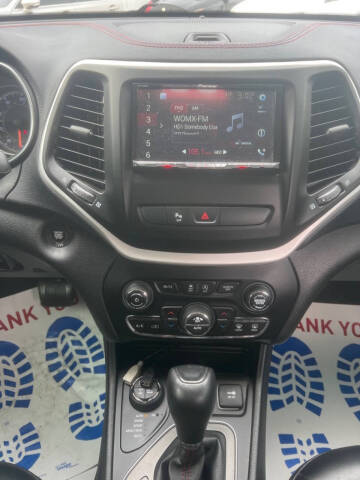 2019 Jeep Cherokee Trailhawk