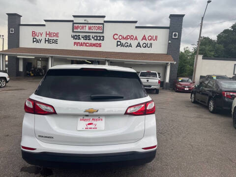 2019 Chevrolet Equinox LS