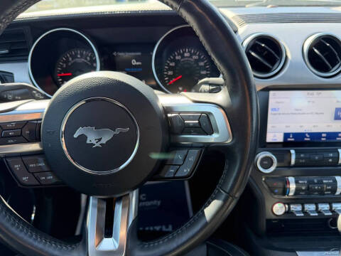 2022 Ford Mustang