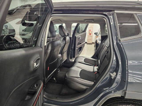 2018 Jeep Compass Trailhawk