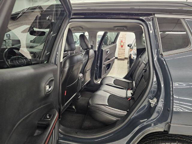 2018 Jeep Compass Trailhawk