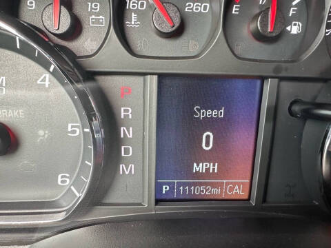 2015 Chevrolet Tahoe Special Service