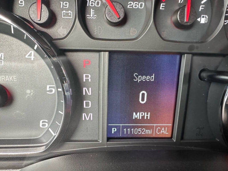 2015 Chevrolet Tahoe Special Service