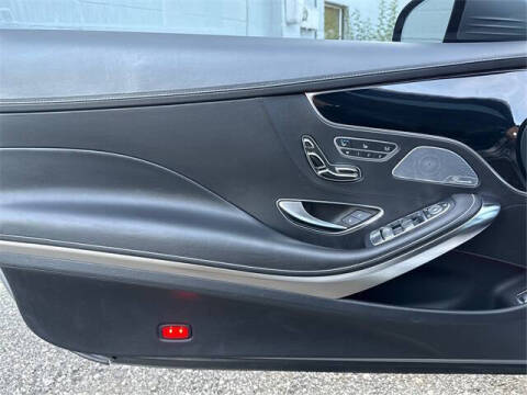 2015 Mercedes-Benz S-Class S 550 4MATIC