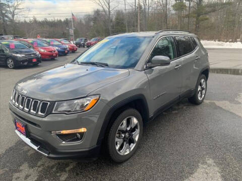 2020 Jeep Compass for sale at North Berwick Auto Center in Berwick ME