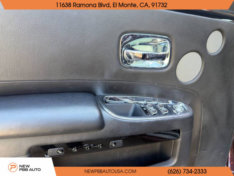 2017 Rolls-Royce Ghost