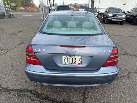 2005 Mercedes-Benz E-Class E 320 CDI