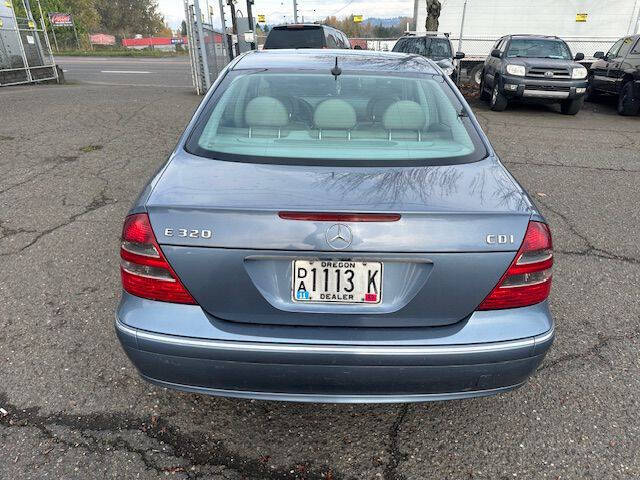 2005 Mercedes-Benz E-Class E 320 CDI