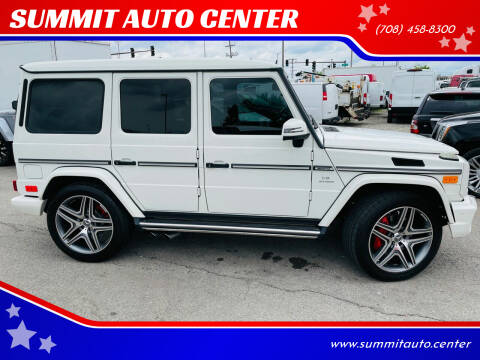 2013 Mercedes-Benz G-Class for sale at SUMMIT AUTO CENTER in Summit IL
