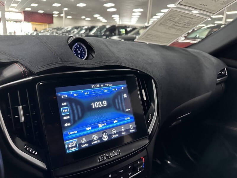 2017 Maserati Ghibli