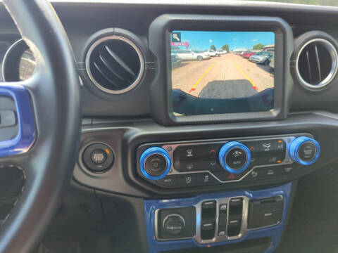 2021 Jeep Gladiator Overland