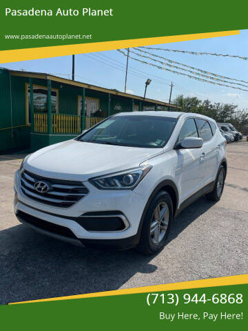 2018 Hyundai Santa Fe Sport for sale at Pasadena Auto Planet in Houston TX