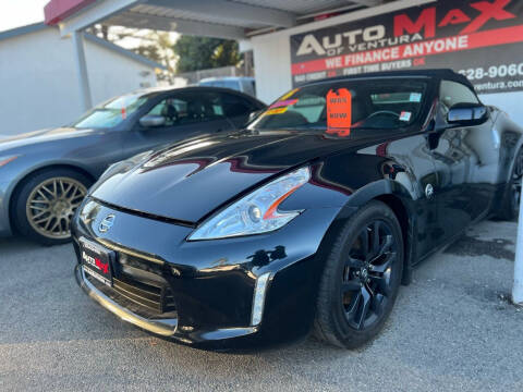 2016 Nissan 370Z for sale at Auto Max of Ventura in Ventura CA