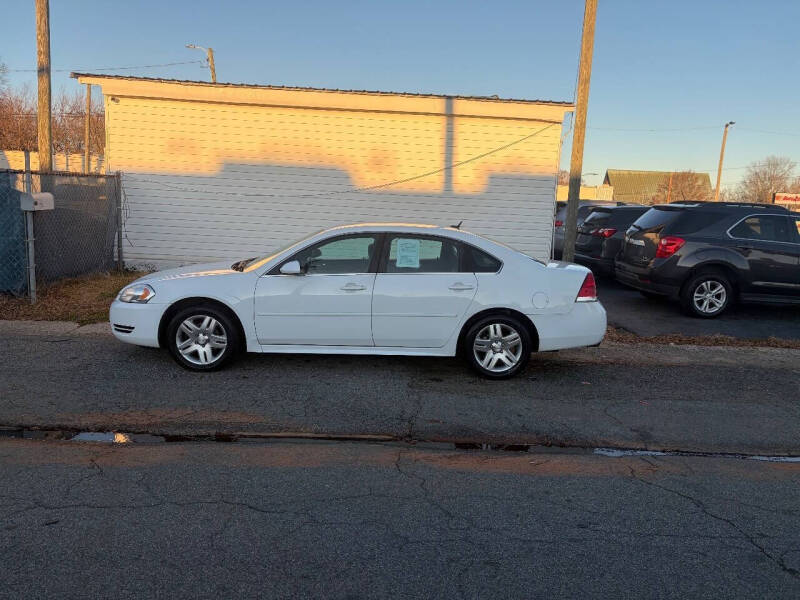 2016 Chevrolet Impala Limited LT Fleet