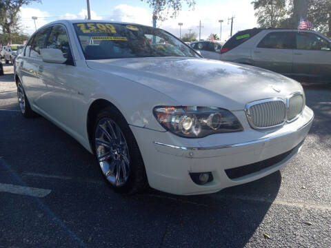 2006 BMW 7 Series for sale at AFFORDABLE AUTO SALES OF STUART in Stuart FL