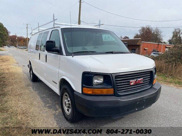 2004 GMC Savana 2500