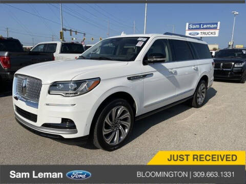 2022 Lincoln Navigator L for sale at Sam Leman Ford in Bloomington IL
