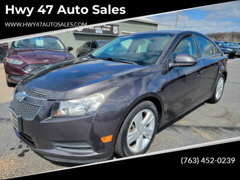 2014 Chevrolet Cruze for sale at Hwy 47 Auto Sales in Saint Francis MN
