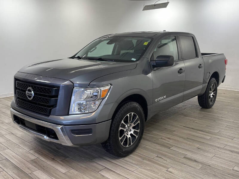 2022 Nissan Titan for sale at TRAVERS GMT AUTO SALES - Autos para ti in Florissant MO