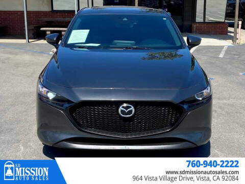 2021 Mazda Mazda3 Hatchback Preferred