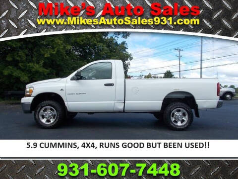 2006 Dodge Ram 2500 for sale at Mike's Auto Sales in Shelbyville TN