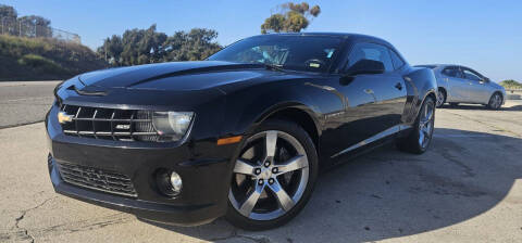 2010 Chevrolet Camaro for sale at L.A. Vice Motors in San Pedro CA