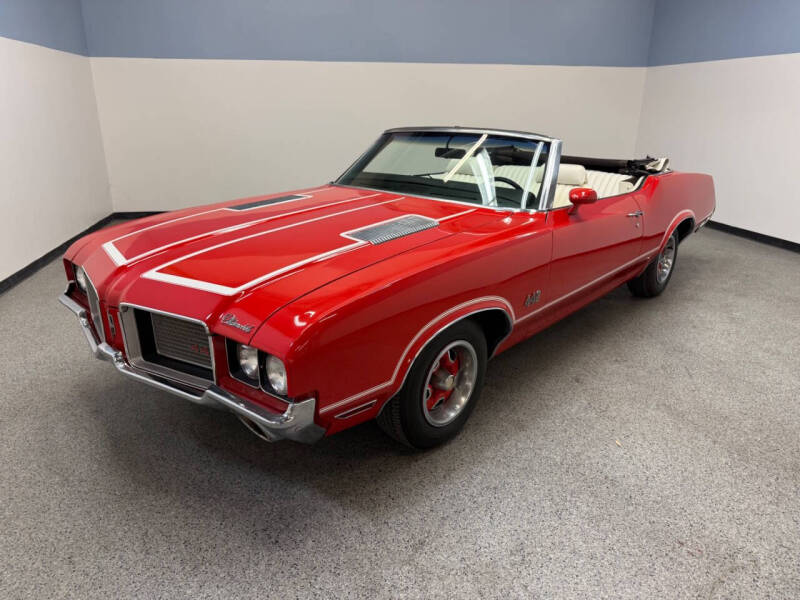 1972 Oldsmobile Cutlass Supreme