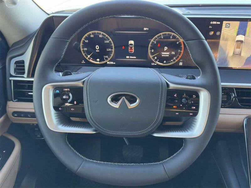 2025 Infiniti QX80 Sensory