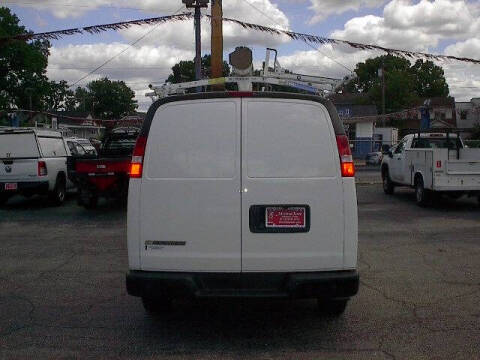 2019 Chevrolet Express 3500