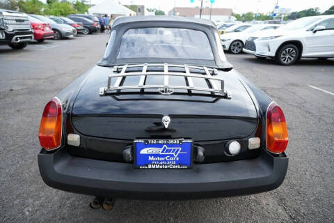 1980 MG MGB
