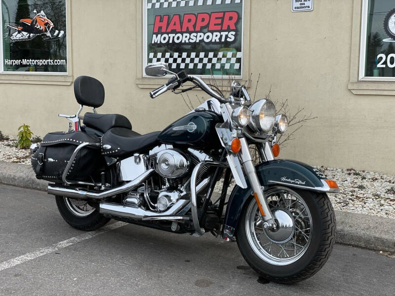 2002 Harley-Davidson Heritage Softail 
