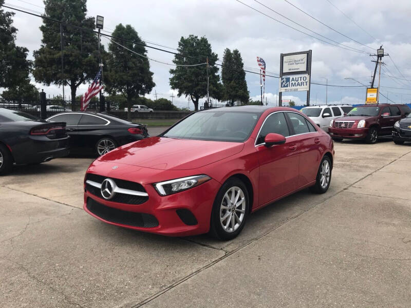 2020 Mercedes-Benz A-Class A 220