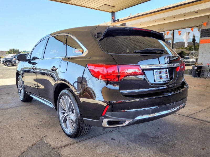 2017 Acura MDX SH-AWD w/Tech