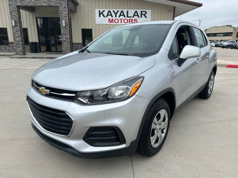 2018 Chevrolet Trax for sale at KAYALAR MOTORS in Houston TX