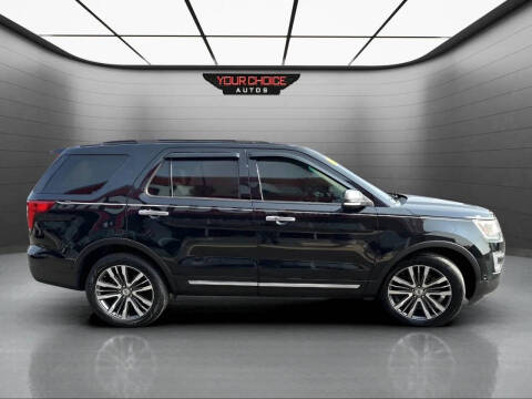 2016 Ford Explorer Platinum