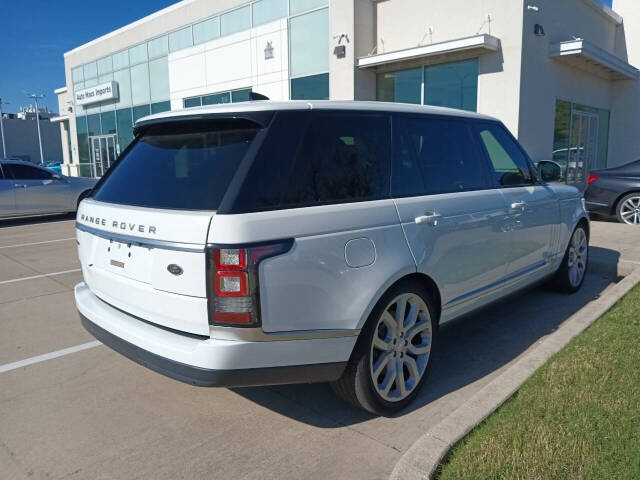 2017 Land Rover Range Rover for sale at Auto Haus Imports in Irving, TX