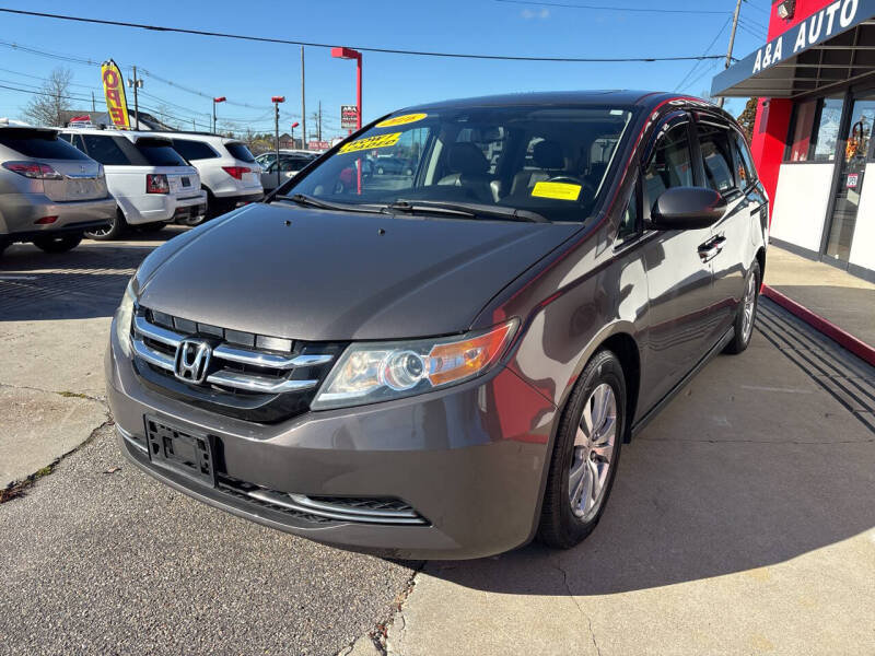 2016 Honda Odyssey EX-L w/Navi