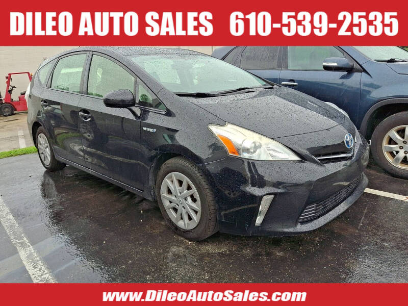 2014 Toyota Prius v
