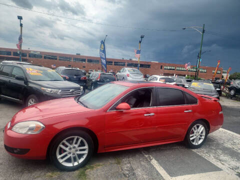 2013 Chevrolet Impala LTZ