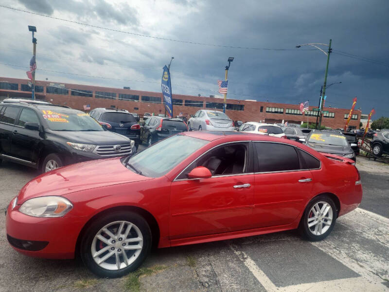 2013 Chevrolet Impala LTZ